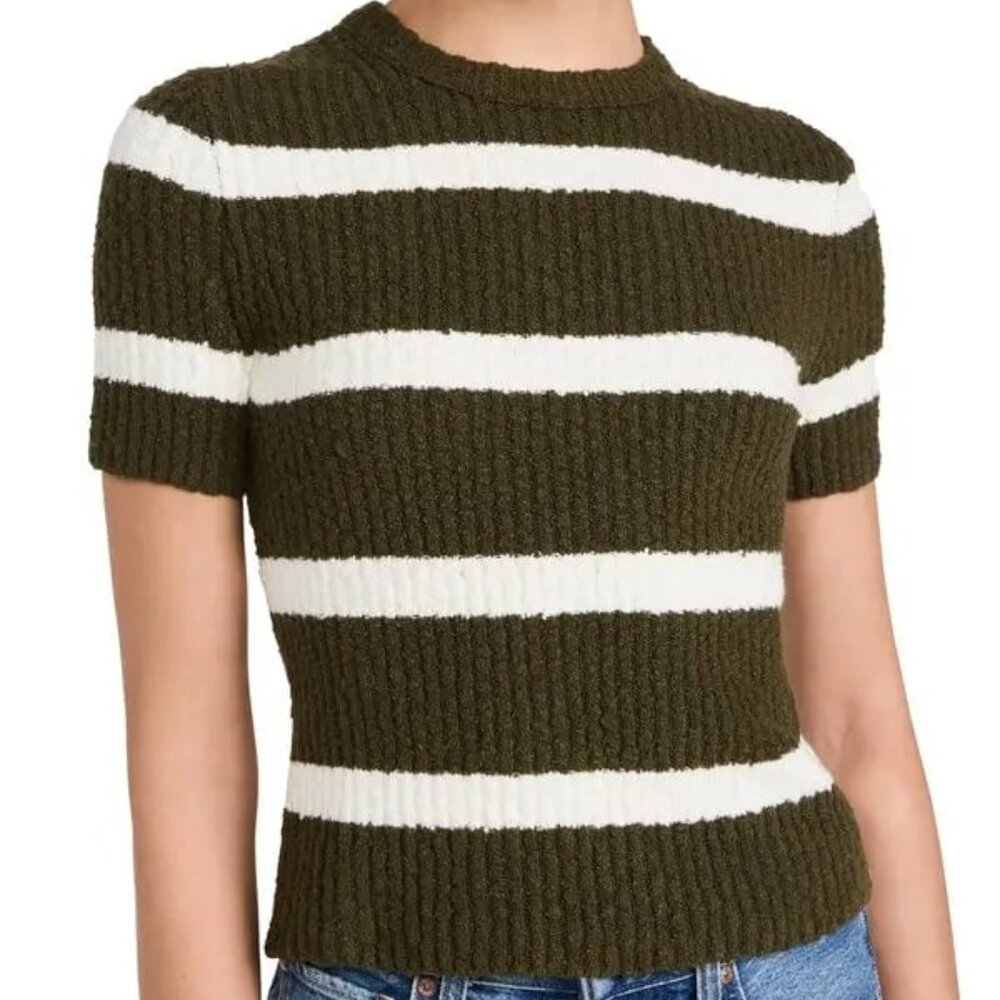 Madewell Boucle Tee small